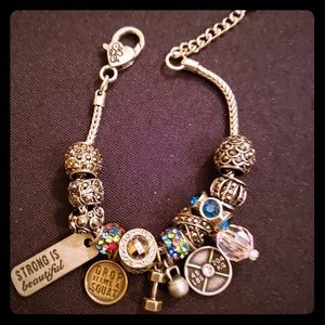 Workout Queen Vision Bracelet